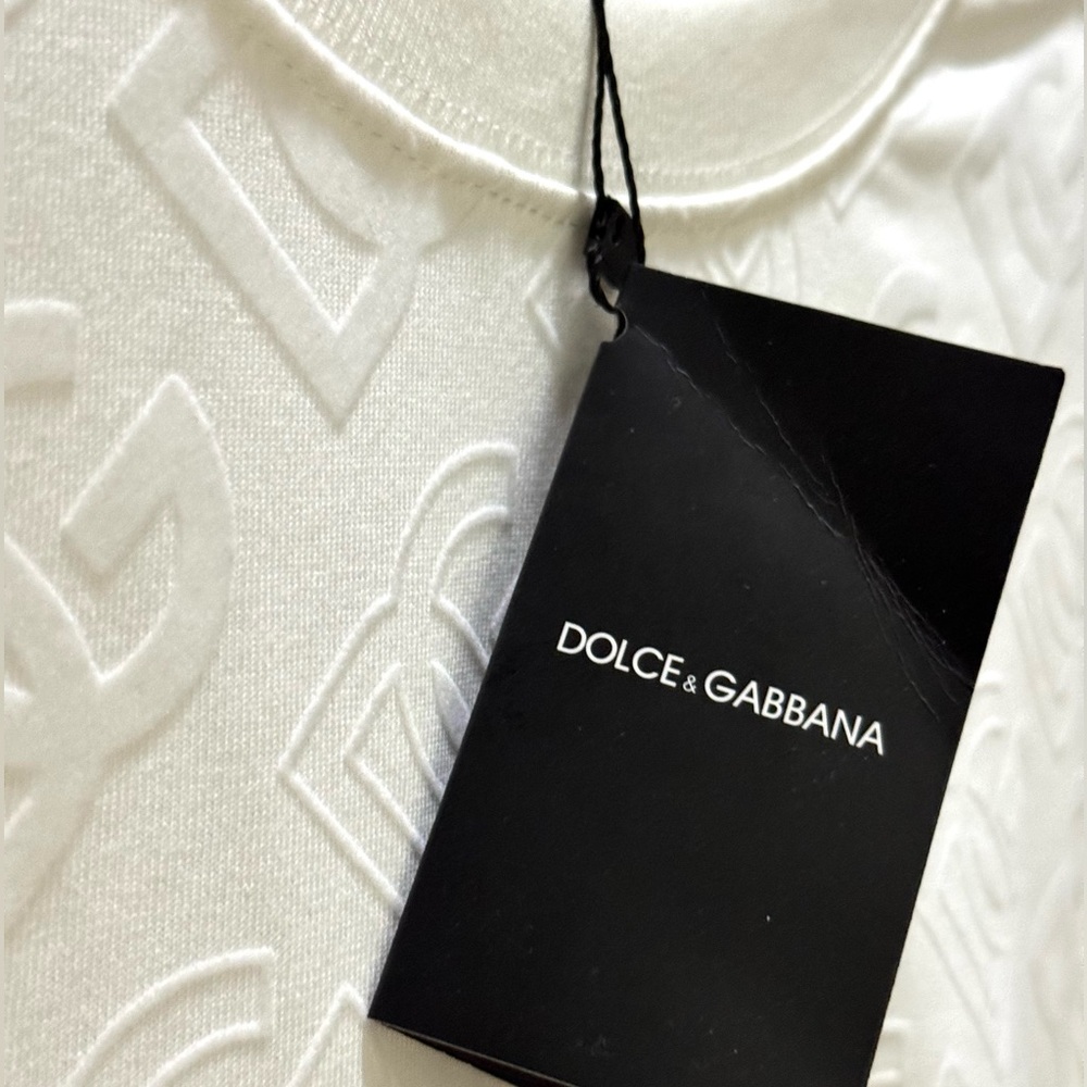 Dolce & Gabbana Cream Tee